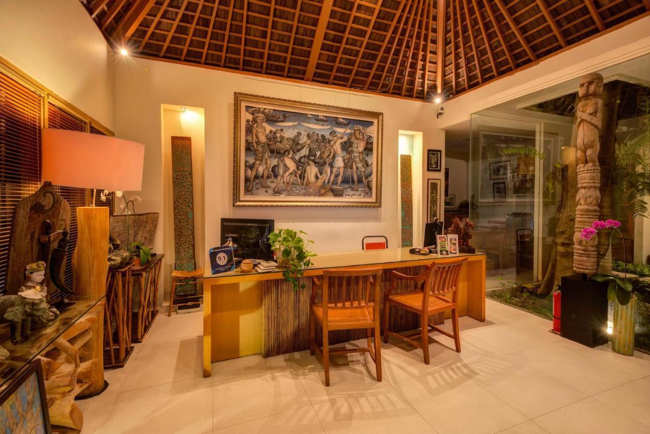 Villa Bali Asri Batubelig Seminyak Exterior foto
